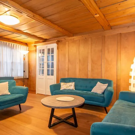 Im Zentrum Apartament Adelboden